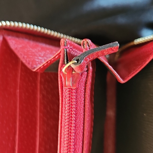 Gucci GG Supreme Canvas Tian Zip Continental Wallet - Picture 8 of 11